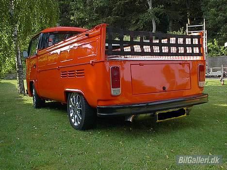 VW Pickup Powered By Porsche billede 2