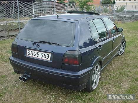 VW Golf 3 2.8 VR6 (SOLGT) billede 4