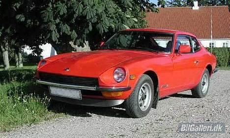 Datsun 260Z - Billede taget af den forrige ejer. billede 1