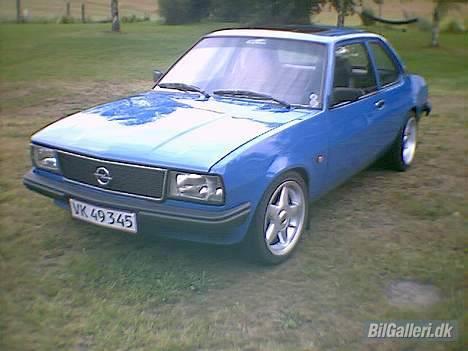 Opel Ascona b billede 1
