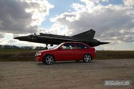 Ford Escort Sport - Ved RFK billede 5