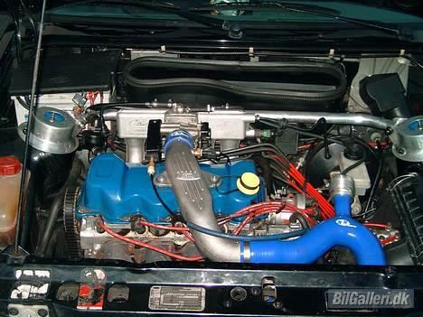 Ford Escort rs turbo billede 1