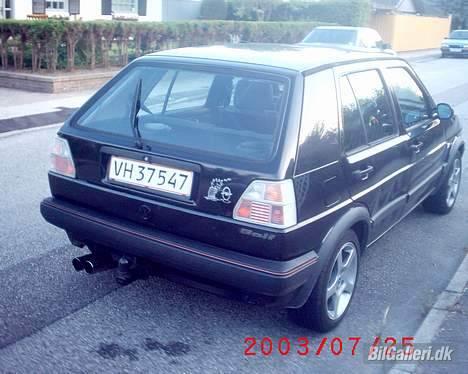 VW Golf 2 billede 4