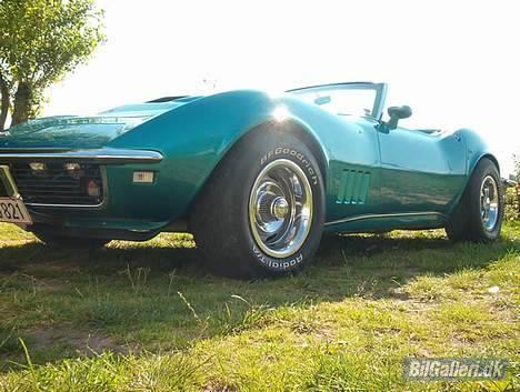 Chevrolet corvette billede 5