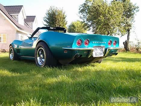 Chevrolet corvette billede 3