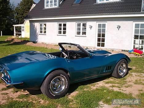 Chevrolet corvette billede 2