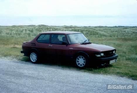 Saab 99 turbo 16v billede 2