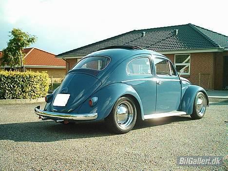 VW Bobbel 113 De Luxe"SOLGT" billede 2