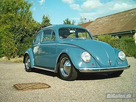 VW Bobbel 113 De Luxe"SOLGT" billede 5