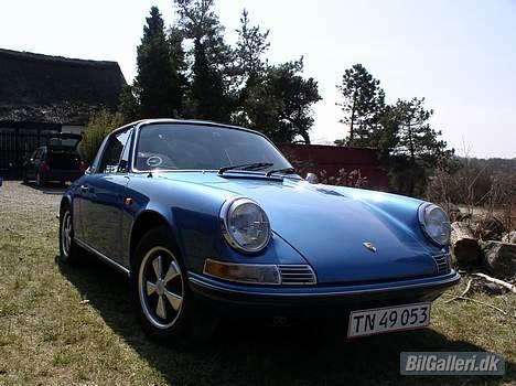 Porsche 911 Targa  billede 1