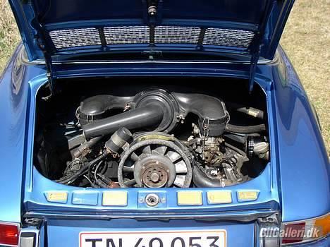 Porsche 911 Targa  billede 2