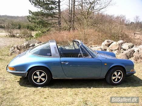 Porsche 911 Targa  billede 4