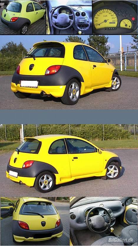 Ford KA (SOLGT) billede 1