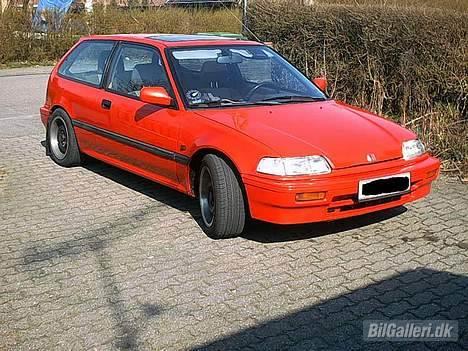 Honda civic - tja den er fed sænket billede 1