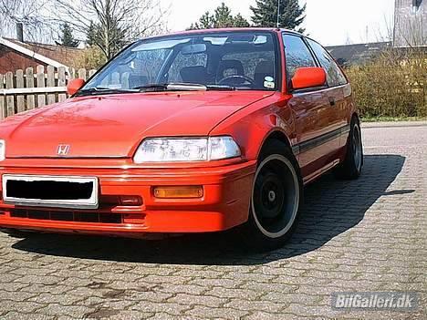 Honda civic billede 2