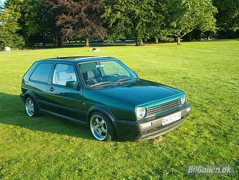 VW golf 2 1.8 gl  "solgt" billede 1