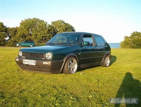 VW golf 2 1.8 gl  "solgt" billede 3
