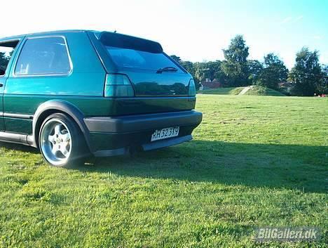 VW golf 2 1.8 gl  "solgt" billede 4