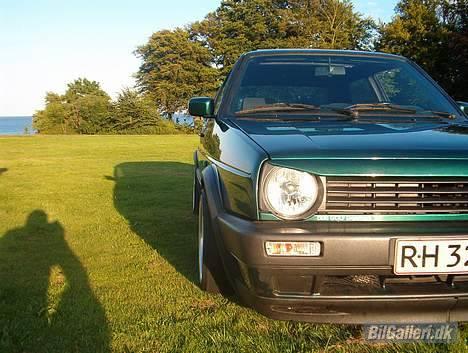 VW golf 2 1.8 gl  "solgt" billede 5