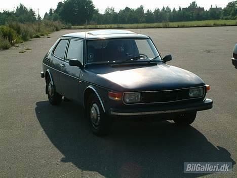 Saab 99 combicoupé - solgt :o( billede 1