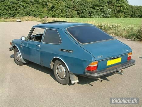 Saab 99 combicoupé - solgt :o( billede 3