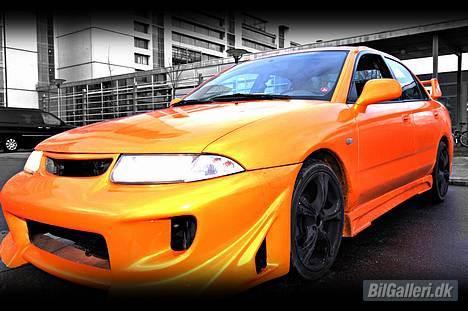 Mitsubishi Carisma »SOLGT« - Custom made eclipse front - Billeder taget af Morsi - www.morsiphotography.com  billede 1