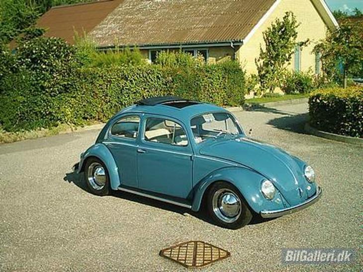 VW Bobbel 113 De Luxe"SOLGT" - 1959 - Afviservingerne virker selvfø...