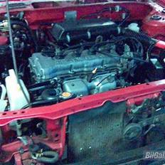 Nissan Almera SR sedan *SOLGT* 