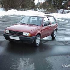 VW Polo fox klasket!