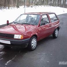 VW Polo fox klasket!