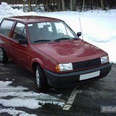 VW Polo fox klasket!