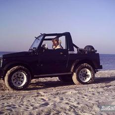 Suzuki sj 413 cab solgt