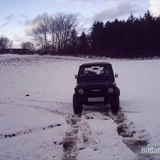 Suzuki sj 413 cab solgt