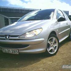 Peugeot 206 - Solgt