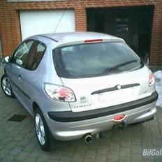 Peugeot 206 - Solgt