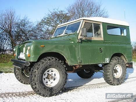 Land Rover 88" SOLGT. . . . billede 7