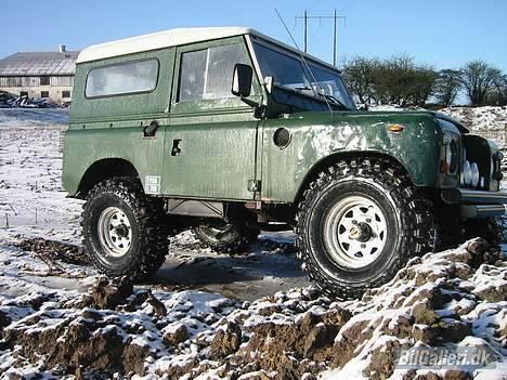 Land Rover 88" SOLGT. . . . billede 9