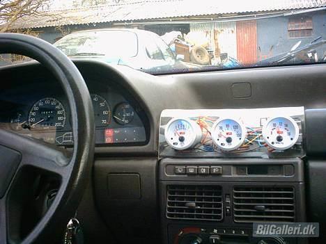 Fiat uno 1,4 sx solgt - haha extra gejl til fiaten!!! billede 3