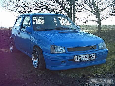 Opel Corsa a GSi (SOLGT) billede 1