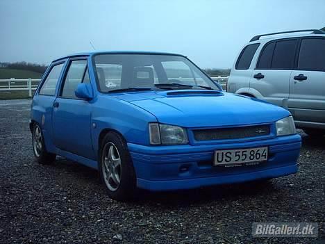 Opel Corsa a GSi (SOLGT) billede 2