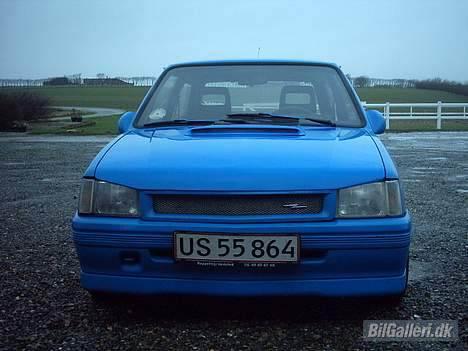 Opel Corsa a GSi (SOLGT) billede 3