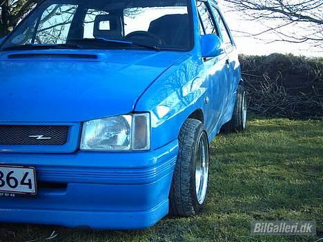 Opel Corsa a GSi (SOLGT) billede 5