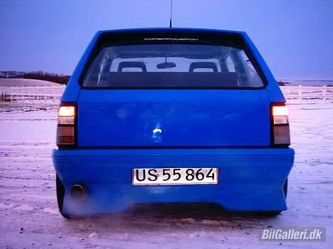 Opel Corsa a GSi (SOLGT) billede 8