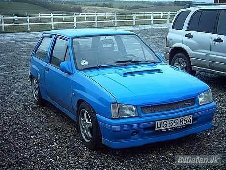 Opel Corsa a GSi (SOLGT) billede 9