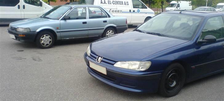 Toyota             Corolla-SOLGT - I sommers 06-06-2007  PAR´ET SAMMEN ! billede 1