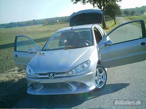 Peugeot 206 TIL SALG billede 9