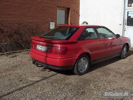 Audi 80 coupe - min nye coupe 2,3 E   billede 1