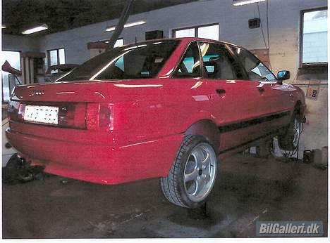 Audi 80 coupe billede 4