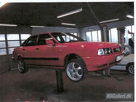 Audi 80 coupe billede 6