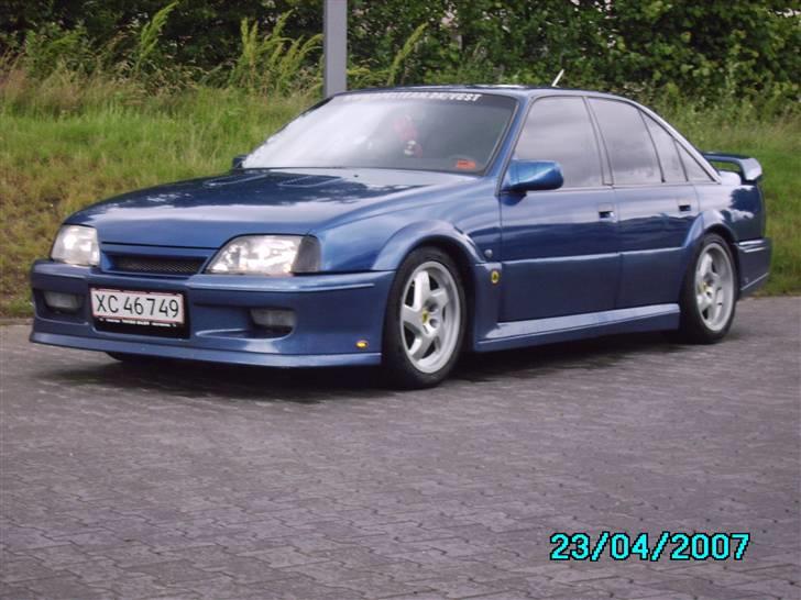 Opel omega lotus kit bytte billede 1